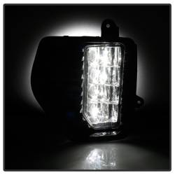 Spyder Auto - Spyder Auto 5087010 OEM Style Full LED Fog Light w/Switch for 19-20 Sierra 1500 - Image 5