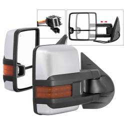 Spyder Auto - Spyder Auto 9936760 XTune Door Mirror Set - Image 1