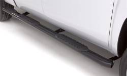 Lund - LUND 260115033 5" Oval Wtw Nerf Bars Steel Black - Image 2