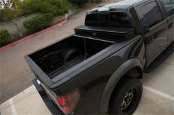 Truck Covers USA - Truck Covers USA CRJR103 Junior Size Toolbox & Retractable Tonneau Cover Combo - Image 5