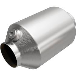 MagnaFlow Exhaust Products - MagnaFlow 51046 Universal Catalytic Converter 8.5"L x 5"W Round - Image 1