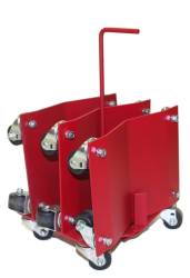 Merrick Machine - Merrick Machine M998072 Rolling Rack Dolly Storage Rack - Image 3