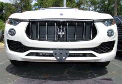 STO N SHO - STO N SHO SNS285 Quick Release License Plate Bracket for 21-22 Maserati Levante - Image 4
