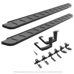 Go Rhino - Go Rhino 63441734810PC RB10 Running Boards w/Mounting Brackets Kit - Image 7