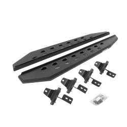 Go Rhino - Go Rhino 69492748SPC RB20 Slim Line Running Boards w/Mounting Brackets Kit - Image 1