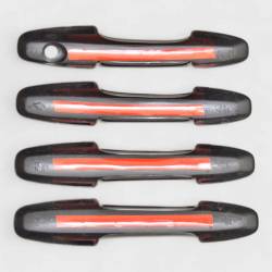 Trim Illusion - Trim Illusion DH6314BLK Front/Rear Door Handle Covers Black Ford Escape - Image 3