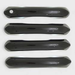 Trim Illusion - Trim Illusion DH6309BLK Front/Rear Door Handle Covers Black Ford Explorer - Image 1