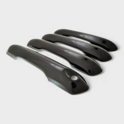 Trim Illusion - Trim Illusion DH6309BLK Front/Rear Door Handle Covers Black Ford Explorer - Image 2