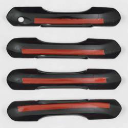 Trim Illusion - Trim Illusion DH6309BLK Front/Rear Door Handle Covers Black Ford Explorer - Image 3