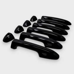 Trim Illusion - Trim Illusion DH6316BLK Front/Rear Door Handle Covers Black for Toyota Tacoma - Image 2