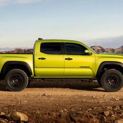 Trim Illusion - Trim Illusion DH6316BLK Front/Rear Door Handle Covers Black for Toyota Tacoma - Image 4