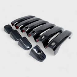 Trim Illusion - Trim Illusion DH6310BLK Front/Rear Door Handle Covers Black GM Truck/SUV - Image 2