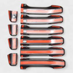 Trim Illusion - Trim Illusion DH6310BLK Front/Rear Door Handle Covers Black GM Truck/SUV - Image 3