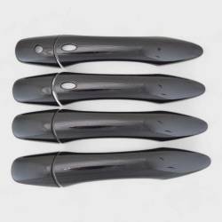 Trim Illusion - Trim Illusion DH6311BLK Front/Rear Door Handle Covers Black for Armada/QX80 - Image 1