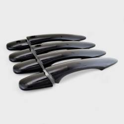 Trim Illusion - Trim Illusion DH6311BLK Front/Rear Door Handle Covers Black for Armada/QX80 - Image 2