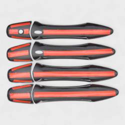 Trim Illusion - Trim Illusion DH6311BLK Front/Rear Door Handle Covers Black for Armada/QX80 - Image 3