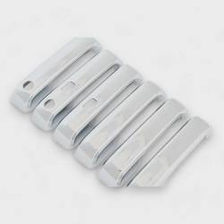 Trim Illusion - Trim Illusion DH245 Front/Rear Door Handle Covers Chrome F150/Super Duty - Image 2