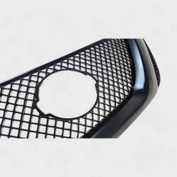 Trim Illusion - Trim Illusion ABS6466BLK Black Front Grille Overlay for 16-19 Nissan Sentra - Image 2