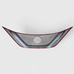 Trim Illusion - Trim Illusion ABS6466BLK Black Front Grille Overlay for 16-19 Nissan Sentra - Image 3