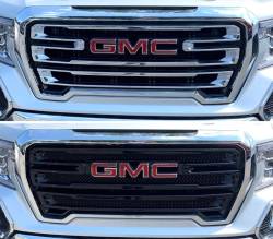Trim Illusion - Trim Illusion ABS6496BLK Black Front Grille Overlay 19-21 Sierra 1500 SLT/AT4 - Image 4