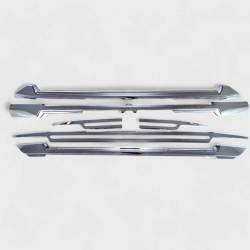 Trim Illusion - Trim Illusion ABS482 Chrome Front Grille Overlay 18-21 GMC Terrain - Image 1