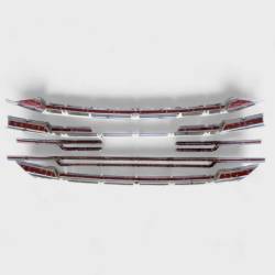 Trim Illusion - Trim Illusion ABS482 Chrome Front Grille Overlay 18-21 GMC Terrain - Image 3