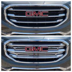 Trim Illusion - Trim Illusion ABS482 Chrome Front Grille Overlay 18-21 GMC Terrain - Image 4