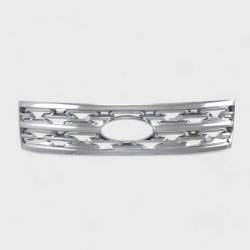 Trim Illusion - Trim Illusion ABS489 Chrome Front Grille Overlay 18-19 Ford Explorer - Image 1