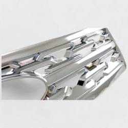 Trim Illusion - Trim Illusion ABS489 Chrome Front Grille Overlay 18-19 Ford Explorer - Image 2