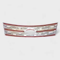 Trim Illusion - Trim Illusion ABS489 Chrome Front Grille Overlay 18-19 Ford Explorer - Image 3