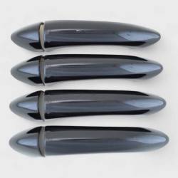Trim Illusion - Trim Illusion DH6308BLK Fr/Rr Door Handle Covers Black Cruze/Trailblazer/Bolt - Image 1