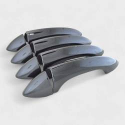 Trim Illusion - Trim Illusion DH6308BLK Fr/Rr Door Handle Covers Black Cruze/Trailblazer/Bolt - Image 2