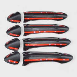 Trim Illusion - Trim Illusion DH6308BLK Fr/Rr Door Handle Covers Black Cruze/Trailblazer/Bolt - Image 3