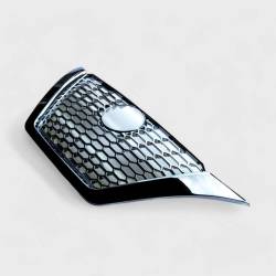 Trim Illusion - Trim Illusion ABS497 Chrome Front Grille Overlay for 19-22 Nissan Altima - Image 2