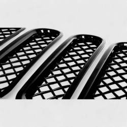 Trim Illusion - Trim Illusion ABS6414BLK Black Front Grille Overlay for 07-18 Wrangler JK - Image 2