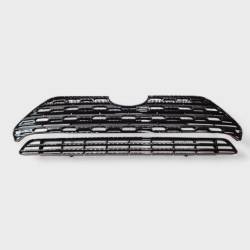 Trim Illusion - Trim Illusion ABS6500BLK Black Front Grille Overlay for 19-24 Toyota RAV4 - Image 1