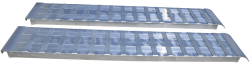 GEN-Y Hitch - GEN-Y Hitch GH-17120 Extreme Duty 15"x120" Aluminum Truck Bed Ramps Pair - Image 1
