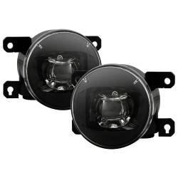 Spyder Auto - Spyder Auto 9052644 Full LED Fog Lights w/Switch - Image 1