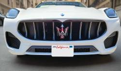 STO N SHO - STO N SHO SNS342 Quick Release License Plate Bracket for 23 Maserati Grecale - Image 4
