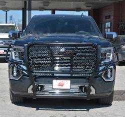 Steelcraft - Steelcraft 50-0438C Black HD Grille Guard for 19-21 GMC Sierra 1500 - Image 1