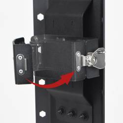 Go Rhino - Go Rhino 5950080T XRS/SRM 4-CORE Hi-Lift Jack Clamp Mount Bracket - Image 6