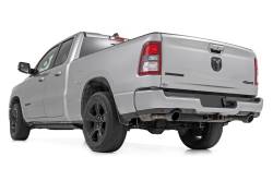 Rough Country Suspension Systems - Rough Country PSR61925 Black Power Running Boards for 19-24 RAM 1500 Quad - Image 3