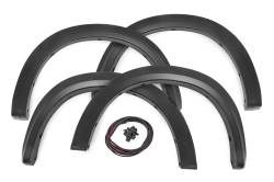 Rough Country Suspension Systems - Rough Country S-D10912-PX8 Sport Fender Flares Black for 09-18 Ram 1500 - Image 1