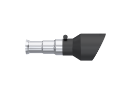 MBRP Exhaust - MBRP Exhaust T5200BLK Tip Set 5" OD Dual Wall Angle Cut Black - Image 2