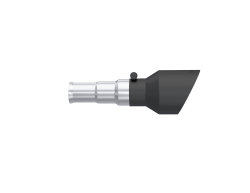 MBRP Exhaust - MBRP Exhaust T5199BLK Tip Set 5" OD Dual Wall Angle Cut Black - Image 2