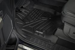 Rough Country Suspension Systems - Rough Country FF-51712 FR/RR Floor Liners Black for 17-26 Ford F250/F350 SD Crew - Image 3