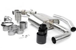 Dinan - Dinan D660-0088-BLK BMW 2.0 Exhaust System - Image 4