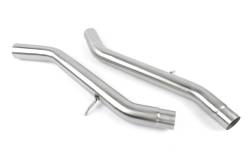 Dinan - Dinan D660-0093-BLK Exhaust System for BMW 3.0 - Image 1