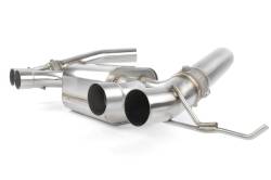 Dinan - Dinan D660-0093-BLK Exhaust System for BMW 3.0 - Image 5