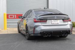 Dinan - Dinan D660-0093-BLK Exhaust System for BMW 3.0 - Image 6